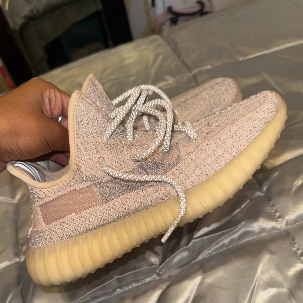 Adidas Light Beige Sneakers